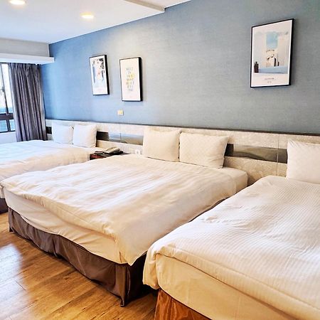 Bonjour Hotel 타이중 외부 사진