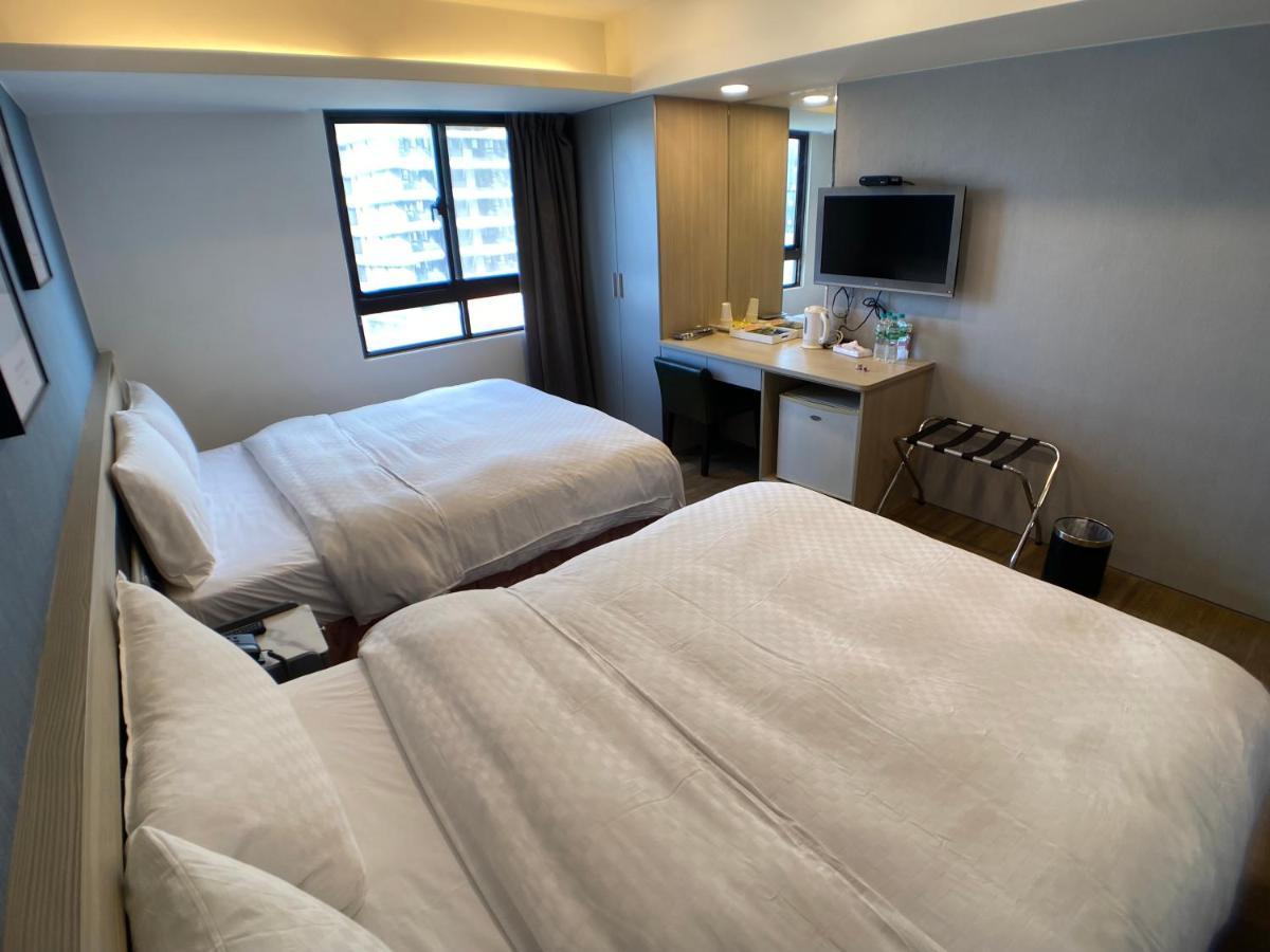 Bonjour Hotel 타이중 외부 사진