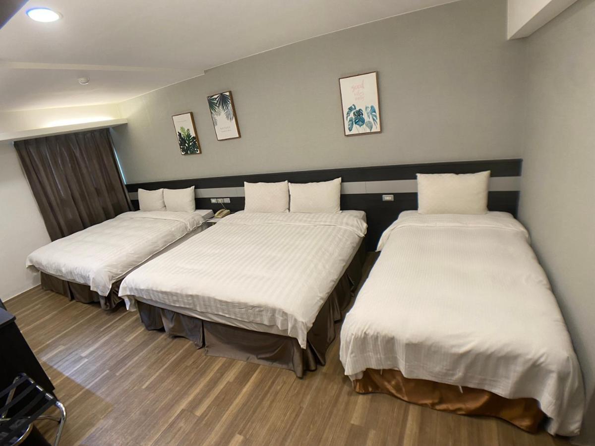 Bonjour Hotel 타이중 외부 사진