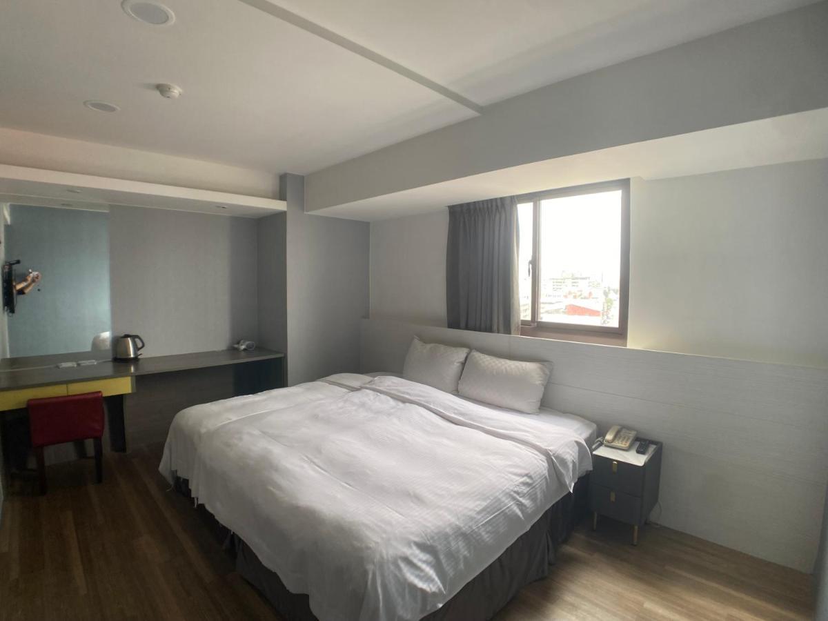 Bonjour Hotel 타이중 외부 사진