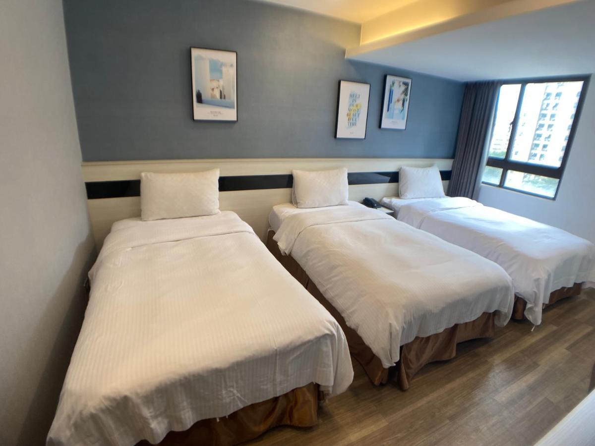 Bonjour Hotel 타이중 외부 사진