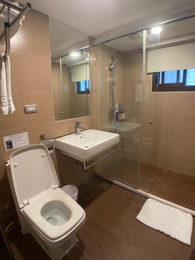 Bonjour Hotel 타이중 외부 사진