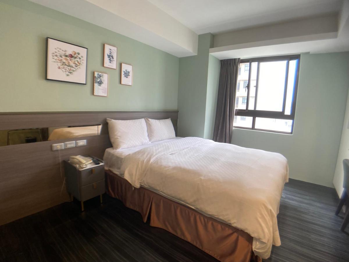 Bonjour Hotel 타이중 외부 사진