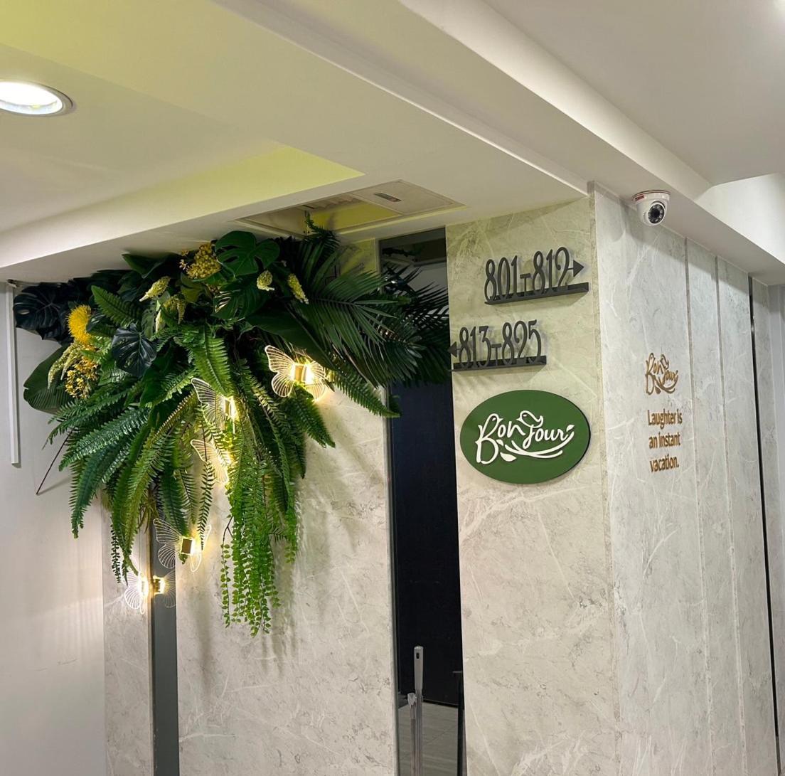 Bonjour Hotel 타이중 외부 사진