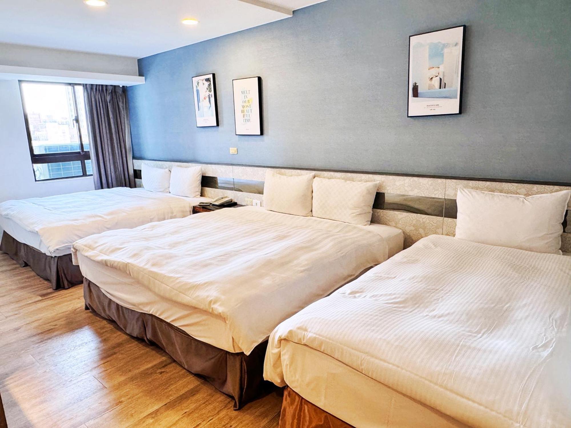 Bonjour Hotel 타이중 외부 사진