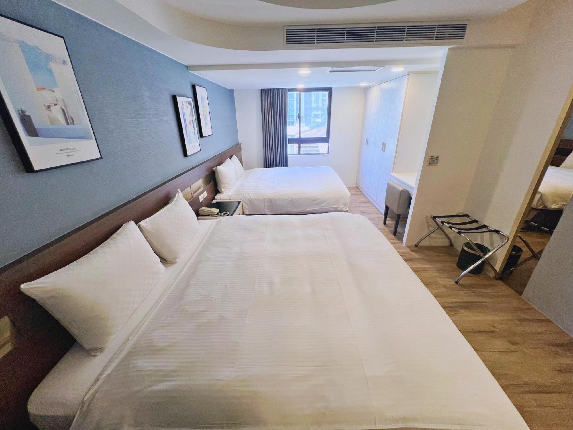 Bonjour Hotel 타이중 외부 사진