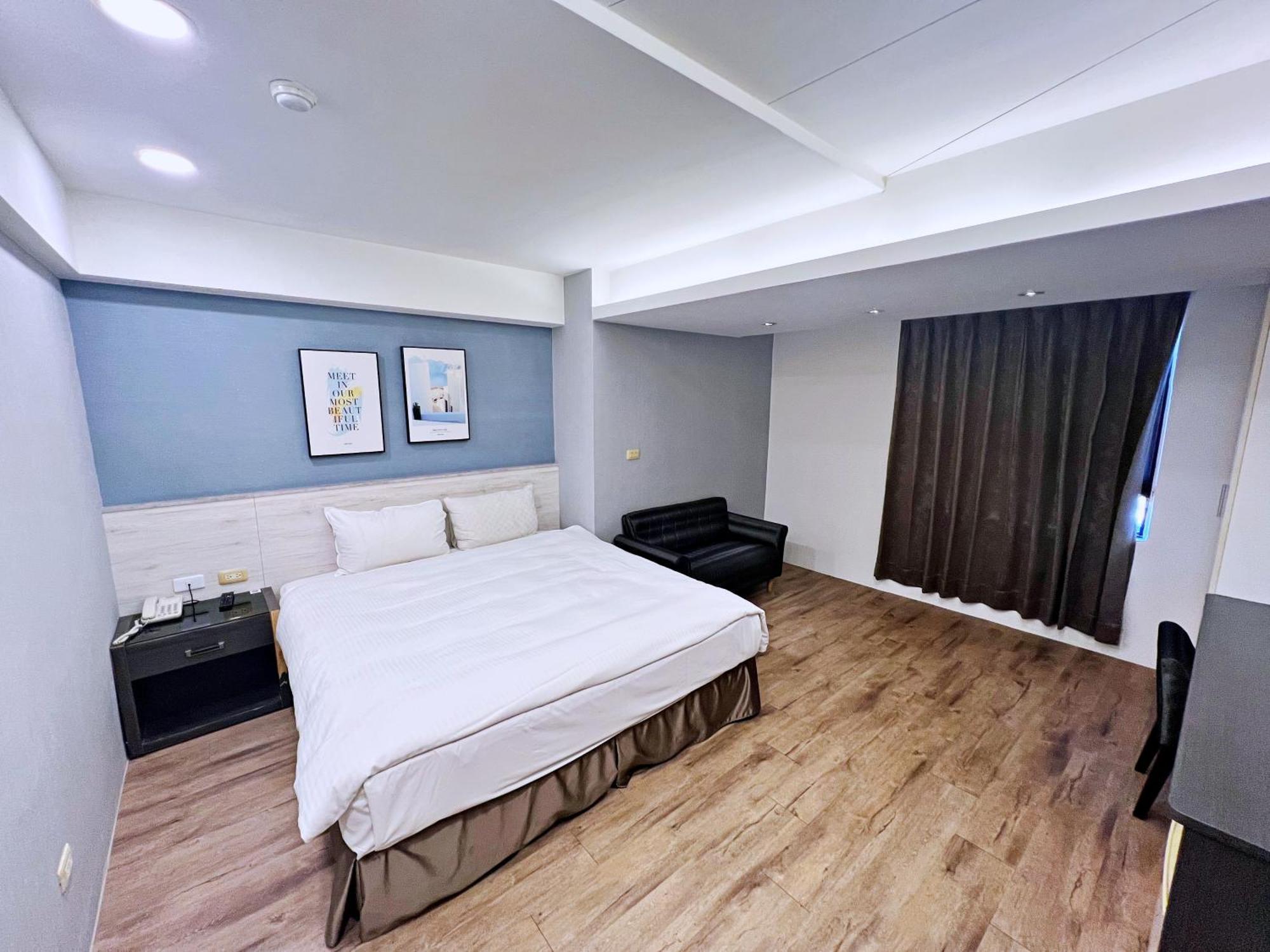 Bonjour Hotel 타이중 외부 사진