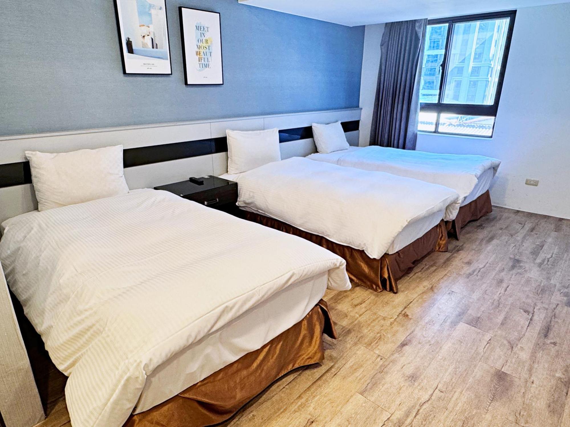 Bonjour Hotel 타이중 외부 사진