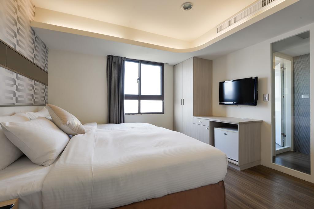 Bonjour Hotel 타이중 외부 사진