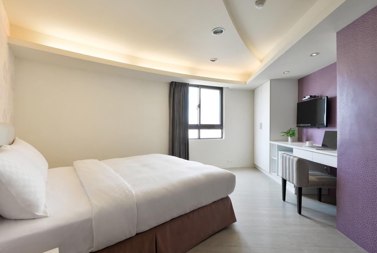 Bonjour Hotel 타이중 외부 사진